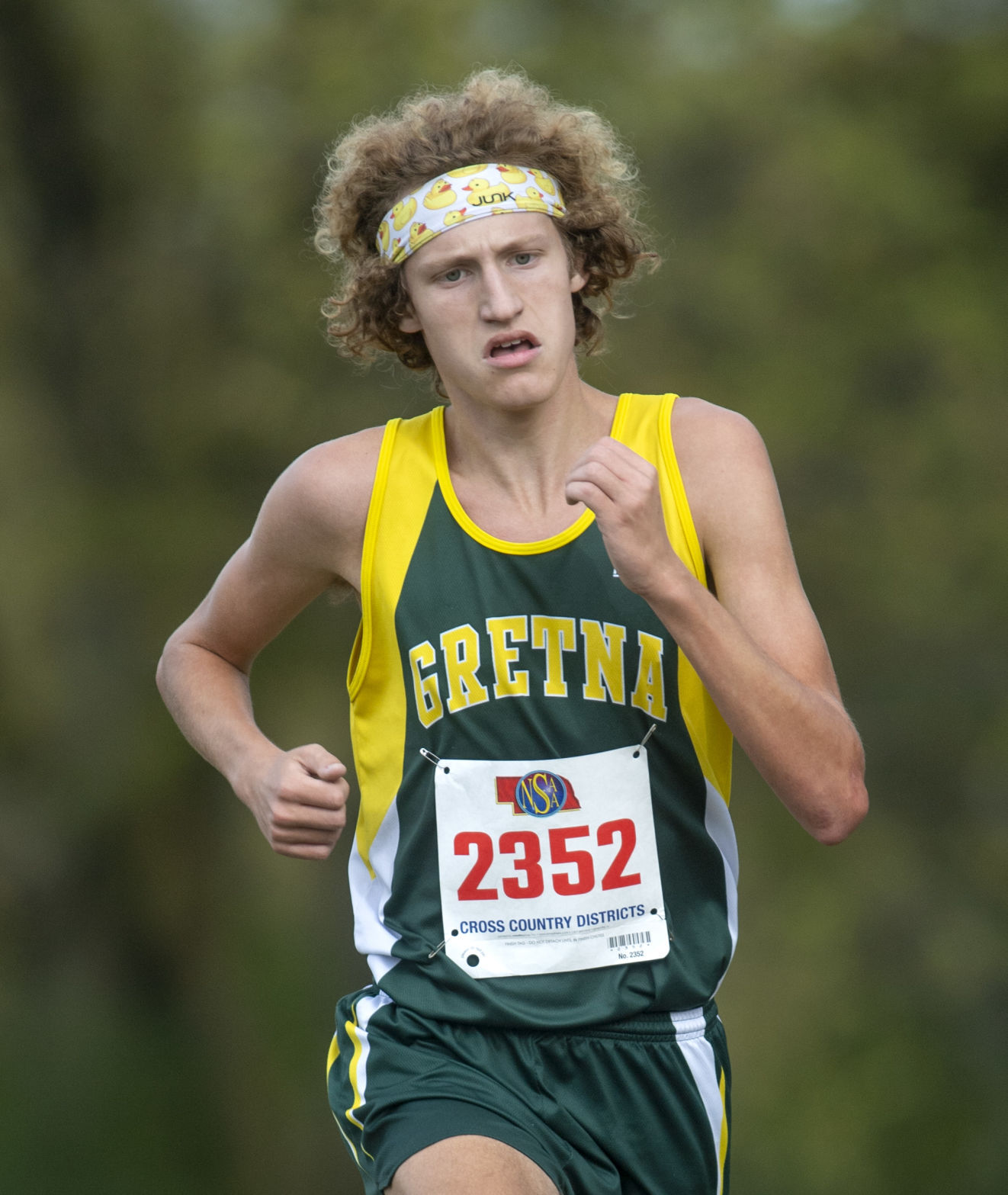 District cross country, 10.14